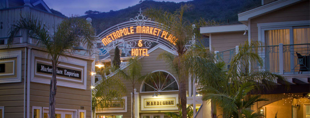 Hotel Metropole Avalon Εξωτερικό φωτογραφία